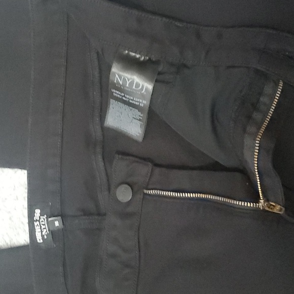 NYDJ Curves 360 Jeans Black Size 18 - Picture 6 of 9